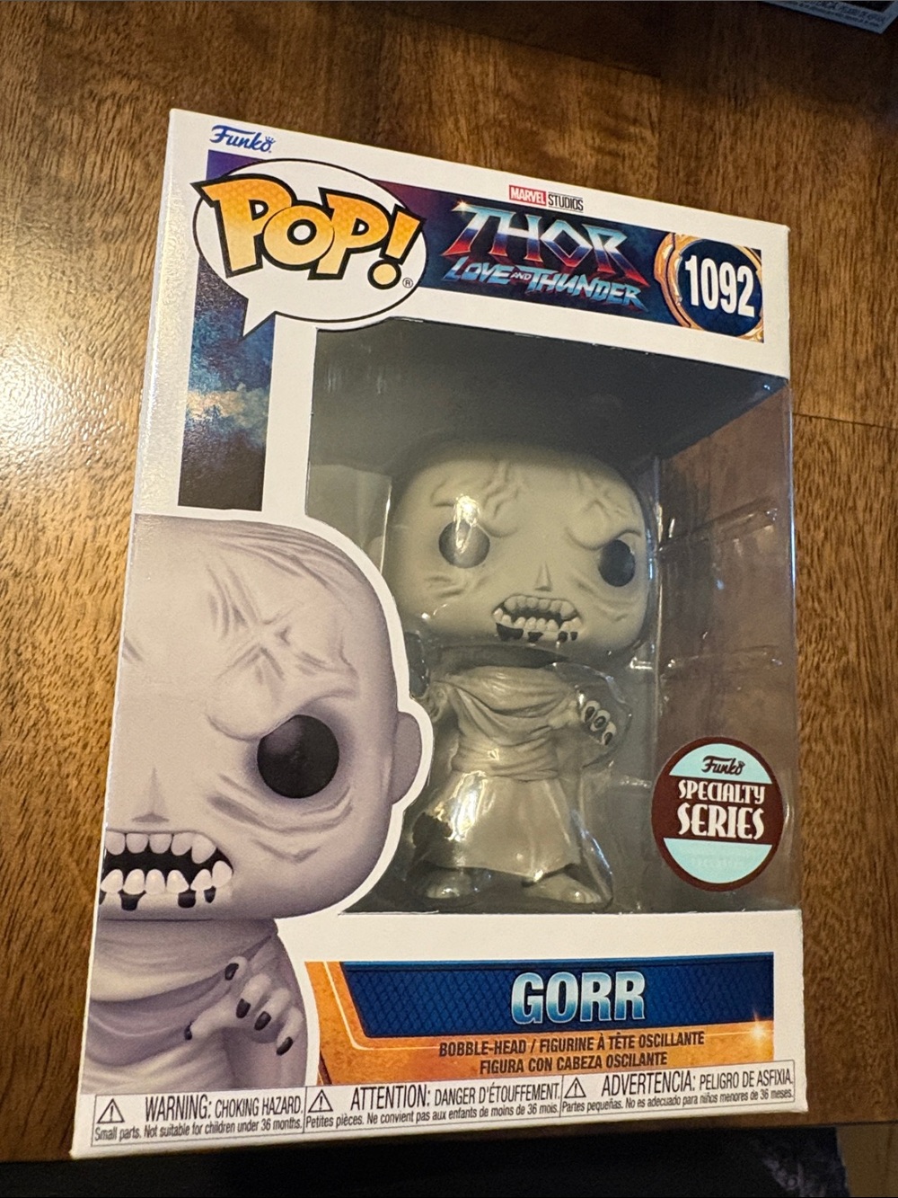 Funko Gorr Vinyl Figure - White, Gray